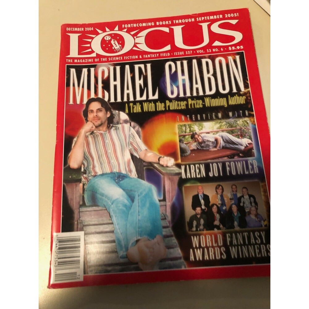 LOCUS Magazine Science Fiction & Fantasy December 2004 Issue 527 Vol 53 No 6